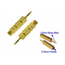 Adattatore JACK 2.5 M / 3.5 F
