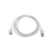 Cavo COMPATIBILE NOTE3 MICRO USB 3.0 "PURE WHITE"
