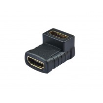 Adattatore HDMI F/F a 90 gradi