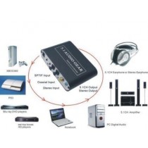 CONVERTITORE DTS AC3 - 5.1 audio gear HD AUDIO RUSH 5.1A 