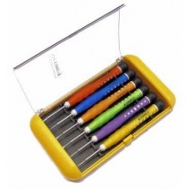 SET CACCIAVITINI PROFESSIONALI DA 6PCS PER CELLULARI ED OROLOGI