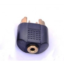 Adattatore 2 RCA M / JACK 3.5 F  3.5mm Female To 2 RCA Male Stereo Audio Adaptor