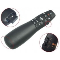 PROFESSIONALE AIR MOUSE TELECOMANDO PUNTATORE LASER CONFERENZE PRESENTAZIONI HTPC Android TV Box