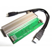 BOX CASE USB 3.0 PER SSD MBA MAC 2010-20122 6+12