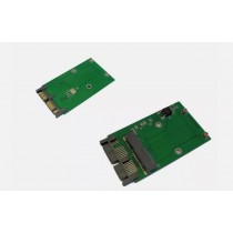 Adattatore Convetitore da Mini PCIe PCI-e MSATA SSD a 1.8'' Micro SATA  PCBA FS
