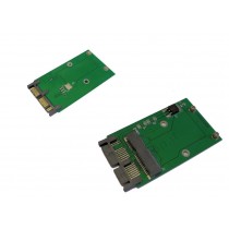 Adattatore Convetitore da Mini PCIe PCI-e MSATA SSD a 1.8'' Micro SATA  PCBA FS