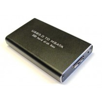 mSATA to USB 3.0 SSD Enclosure Adapter Case Support UASP Super Speed 6Gb/s 520MB 
