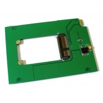 Adattatore DA mSATA SSD A WD Blue UltraSlim SATA3 HDD WD5000MPCK SFF-8784