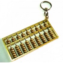 Pallottoliere Abaco Portachiavi 6x2.5cm
