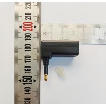 Adattatore AUDIO DA Toslink Digitale Ottico Jack ottico A 3.5mm MINI SPINA 90 Gradi