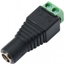 Adattatore PCB DC F alimentazione - 2.1 mm Jack No Saldatura A VITE blocco morsetto