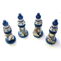 MODELLINO Faro in Legno BOMBONIERE GADGET Regalo Vari Modelli YA013-13