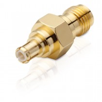 Adattatore ANTENNA RF MCX J(m)/SMA K(f) diretto DVB-T DAB ETC