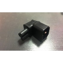 CONNETTORE VDE C14 M/C5 F 90 GRADI IEC M/C5 F IEC60320 IEC 60320