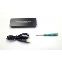 BOX Adattatore USB a Apple MacBook Pro Air 2013 2014 2015 2016 SSD (A1466 A1465 A1398 A1502)