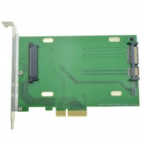Adattatore da PCI-E  a SFF-8639 NVME U.2  Per SSD 750 P3600 P3700 DB