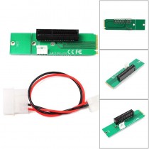 Adattatore da PCI-E RISER CARD X4 a connettore m.2 NGFF