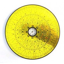Bussola tradizionale FengShui Bioenergia arte geomantica taoista Diametro 20 cm