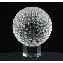 Palla da Golf in Vetro in varie grandezze  Idea Regalo  Bomboniere Trofeo