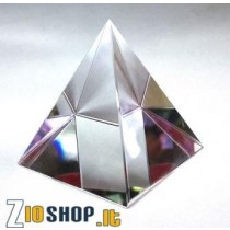 Piramide in Vetro varie grandezze idea regalo  forma piramidale egizi 
