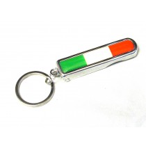 SOUVENIR DALL'ITALIA TAGLIAUNGHIE IN METALLO CON BANDIERA TRICOLORE