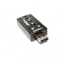 TAKEONE - SCHEDA AUDIO VIRTUALE ESTERNA USB 7.1 S-702