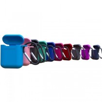 CUSTODIA PROTETTIVA PER AURICOLARI BLUETOOTH COMPATIBILE CON AIRPODSVARIE COLORAZIONI