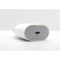 CARICATORE VELOCE CON PORTA USB-C DA MURO - 1 PORTA USB TYPE-C QUICK CHARGER PD 18W