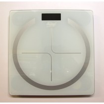 BILANCIA PESAPERSONA DIGITALE  ELETTRONICA PURE WHITE LCD DISPLAY MAX 180KG B26