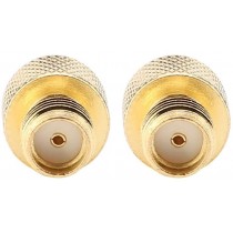 Connettore Accoppiatore Spinotto Coassiale SMA femmina a SMA femmina