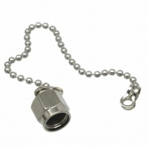 TAPPO ANTIPOLVERE PER CONNETTORI COASSIALI SMA FEMMINA E RP-SMA FEMMINA