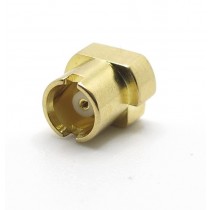 CONNETTORE COASSIALE MCX FEMMINA PCB SOLDER MCX KE DRITTO