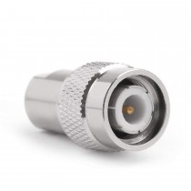 CONNETTORE COASSIALE  ADATTATORE DA TNC MASCHIO A FME MASCHIO 