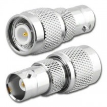CONNETTORE COASSIALE RF ADATTATORE DA TNC MASCHIO A BNC FEMMINA 