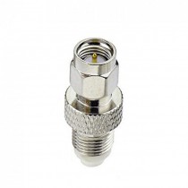 CONNETTORE COASSIALE RF ADATTATORE DA SMA MASCHIO A FME FEMMINA