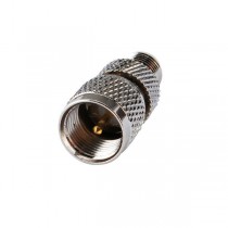 CONNETTORE COASSIALE RF ADATTATORE DA FME FEMMINA A MINI UHF 8.3 MASCHIO 