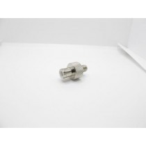 CONNETTORE ADATTATORE DA SMA FEMMINA A BNC MASCHIO ATTACCO RAPIDO SENZA CORONA 