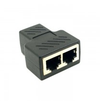  SDOPPIATORE CONNETTORE SPLITTER RJ45 ETHERNET TO-UTP-102