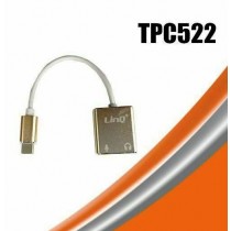 Mini Adattatore Scheda Audio USB Dual Channel virtual 7.1 Type-C Tipo C