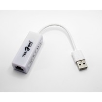 Adattatore USB 2.0 LAN ETHERNET 10/100Mbps RD9700 COMPATIBILE WINDOWS 10/11