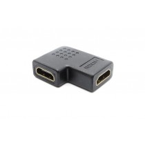 ADATTATORE PROLUNGA ACCOPPIATORE VIDEO  HDMI FEMMINA TO HDMI FEMMINA 90°
