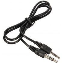 Cavo ADATTATORE Stereo AUX audio da 2,5 mm a jack 3,5 mm, Nero