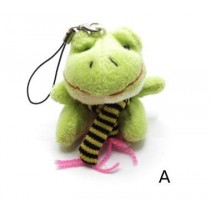 CIONDOLO PELUCE ANIMALI VARI A SCELTA  PHONE STRAPS CINGHIA LACCIO PER TELEFONO E ALTRO