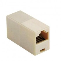 ADATTATORE ACCOPPIATORE LAN ETHERNET FEMMINA-FEMMINA RJ45