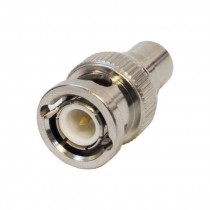 ADATTATORE CONNETTORE  DA BNC MASCHIO A RCA FEMMINA
