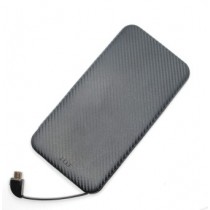 POWER BANK SLIM 4000mAh CARICA BATTERIA PORTATILE Smartphone Samsung iPhone Cellulari