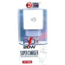 CARICATORE VELOCE PD TYPE-C USB FAST CHARGER 20W