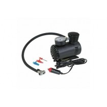 Mini compressore Classico aria portatile gonfia ruote per auto moto sport mare con manometro gonfia ruote 12v