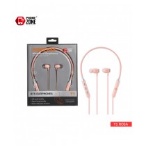 CUFFIE AURICOLARI NECKBAND WIRELESS BLUETOOTH  2IN1 LETTORE MP3 TF 