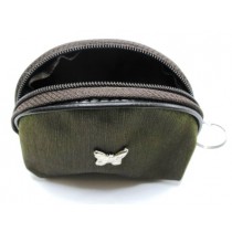 BORSELLINO PORTAMONETE PORTASPICCI BASIC 4 COLORI 1 SCOMPARTO CON ZIP